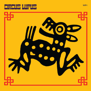 the album cover for Circus Lupus - Circus Lupus