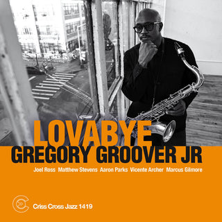 the album cover for Gregory Groover - Lovabye