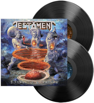 Testament- Titans of Creation (Black, Gatefold LP Jacket)
