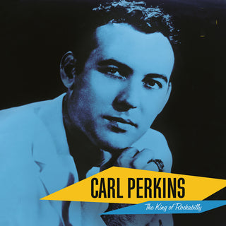the album cover for Unknown Artist - Carl Perkins: The King Of Rockabilly
