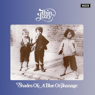 the album cover for Thin Lizzy - Shades Of A Blue Orphanage (Uk)