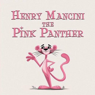 Henry Mancini- Pink Panther - Gatefold Pink Vinyl