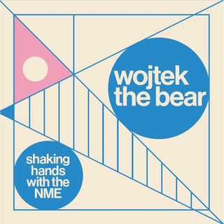 the album cover for Wojtek The Bear - Shaking Hands With The Nme