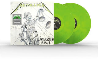 Metallica- ...And Justice For All ('Dyers Green' Colored Vinyl) (Import)