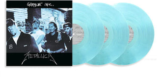 Metallica-  Garage Inc - 'Fade To Blue' Colored Vinyl [Import] (Colored Vinyl, Blue, United Kingdom - Import)