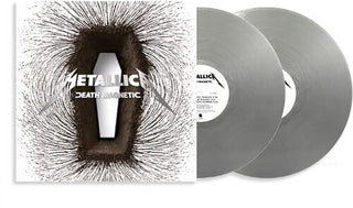 Metallica- Death Magnetic (Magnetic Silver Vinyl)