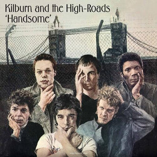 Kilburn And The High Roads- Handsome - 180gm Turquoise Vinyl