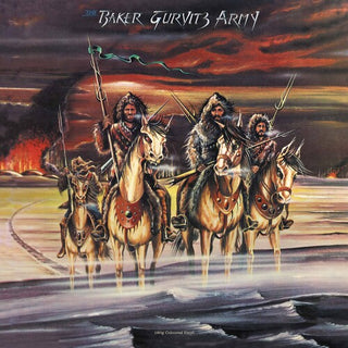 Baker Gurvitz Army- Baker Gurvitz Army - 180gm Orange Vinyl