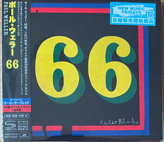 the album cover for Paul Weller - 66 (Bonus Track) (Shm) (Jpn)