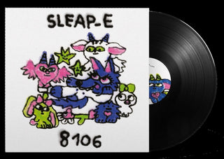the album cover for Sleap-e - 8106 (Ita)
