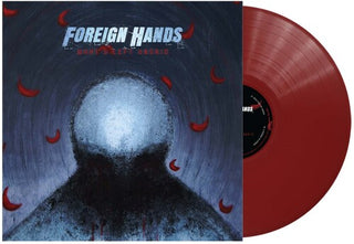 Foreign Hands- What's Left Unsaid (Trans Ruby Vinyl)