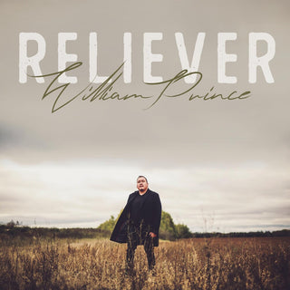 the album cover for William Prince - Reliever