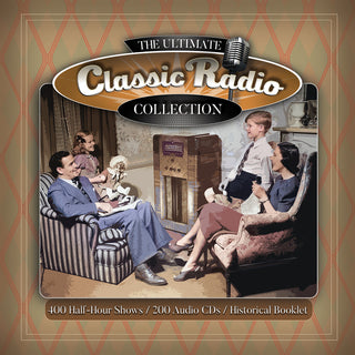 the album cover for Classic Radio Collection / Various (Box) (Wb) - Classic Radio Collection / Various (Box) [With Booklet]