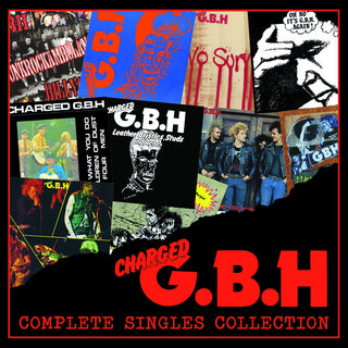 the album cover for GBH - Complete Singles Collection (Uk)
