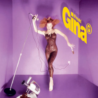 the album cover for Gina G - Fresh - Purple Vinyl [Colored Vinyl] (Purp) [Remastered] (Uk)