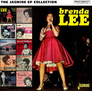 the album cover for Brenda Lee - Jasmine Ep Collection (Uk)