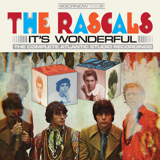 the album cover for Rascals - Complete Atlantic Recordings (Box) (Uk)