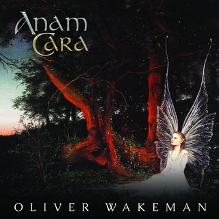 the album cover for Oliver Wakeman - Anam Cara (Uk)