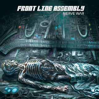 the album cover for Front Line Assembly - Nerve War [Digipak] [Reissue]