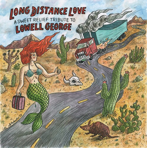 Various- Long Distance Love: A Sweet Relief Tribute to Lowell George