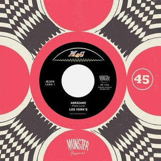 Los York's- Abrazame (Vinyl)