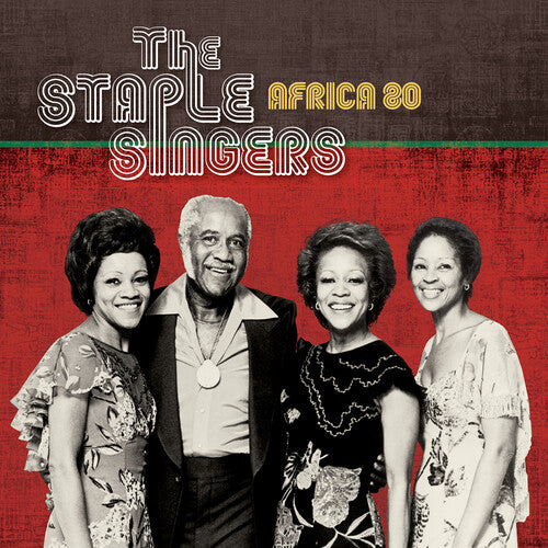 The Staple Singers- Africa '80