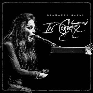 the album cover for Diamanda Galas - Diamanda Galas In Concert