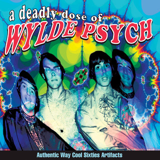 the album cover for Deadly Dose Of Wylde Psych - Deadly Dose Of Wylde Psych