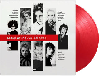 the album cover for Ladies Of The 80s Collected / Various - Ladies Of The 80s Collected / Various [Colored Vinyl] [Limited Edition]