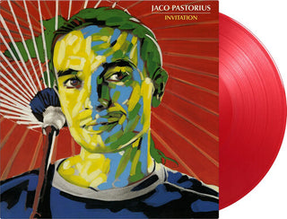 Jaco Pastorius-  Invitation - Limited 180-Gram Red Colored Vinyl [Import] (Limited Edition, 180 Gram Vinyl, Colored Vinyl, Red, Holland - Import)