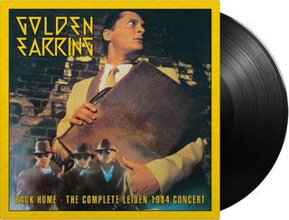 the album cover for Golden Earring - Back Home: Complete Leiden 1984 Concert (Blk)