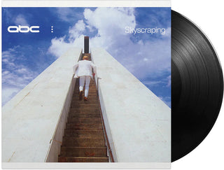 the album cover for Abc - Skyscraping (Blk) [180 Gram] (Hol)