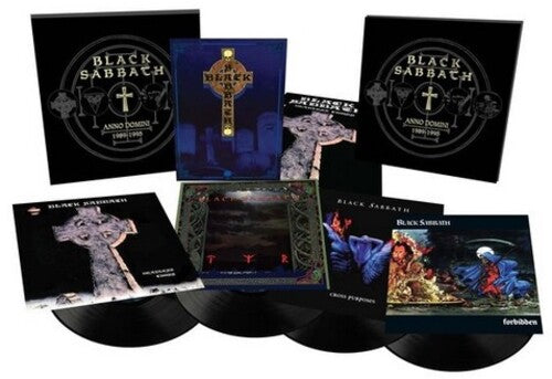 Black Sabbath- Anno Domini 1989-1995 (4LP Box Set) (PREORDER)