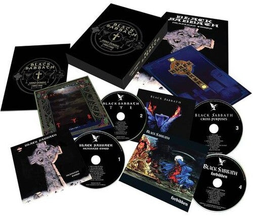 Black Sabbath- Anno Domini 1989-1995 (4CD Box Set) (PREORDER)