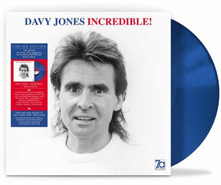 Davy Jones-  Incredible! - 180gm Blue Vinyl [Import]