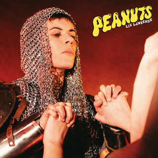 the album cover for Liz Lawrence - Peanuts