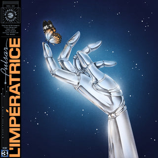 the album cover for LImperatrice - Pulsar [LP]