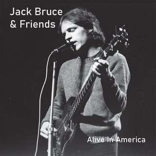 the album cover for Jack Bruce  & Friends - Alive In America (Denver) [Colored Vinyl] (Gate) [Limited Edition]