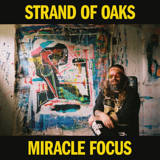 the album cover for Strand Of Oaks - Miracle Focus