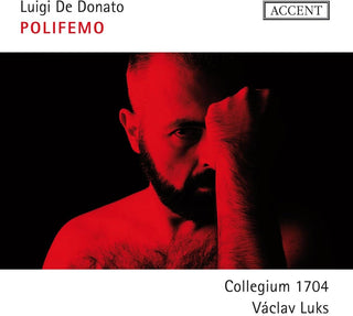 the album cover for Alberti / Bononcini / Luks - Polifemo