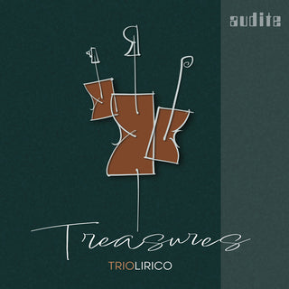 the album cover for Dohnanyi / Ysaye / Trio Lirico - Treasures - String Trios