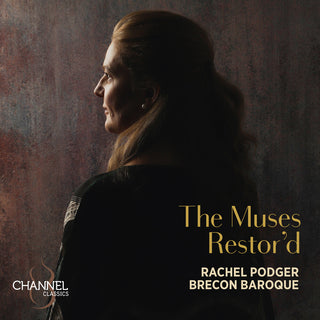 the album cover for Baltzar / Geminiani / Brecon Baroque - Muses Restor'd