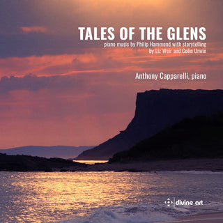 the album cover for Hammond / Capparelli / Urwin - Tales From The Glens
