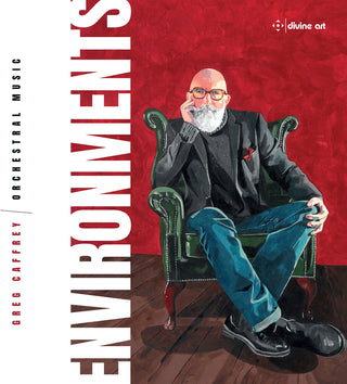 the album cover for Caffrey / Browell / Ogden - Environments