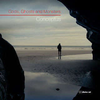 the album cover for Brudge / Butterworth / Shaw - Gods, Ghosts & Monsters