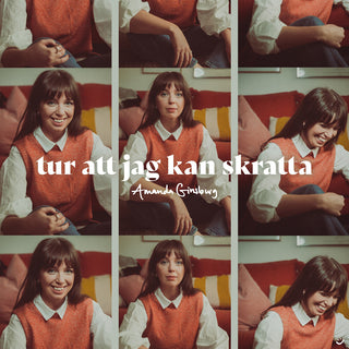 the album cover for Flip Ekestubbe  / Ginsburg ,Amanda - Tur Att Jag Kan Skratta