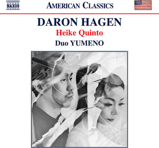 the album cover for Hagen / Duo Yumeno - Heike Quinto