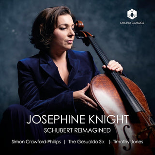 the album cover for Schubert / Knight / Gesualdo Six - Schubert Reimagined