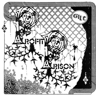 the album cover for Profit Prison - Gilt - Lime Green Vinyl [Colored Vinyl] (Grn) (Uk)
