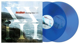 the album cover for Incubus - Morning View Xxiii - Limited Edition (Blue) [Colored Vinyl]